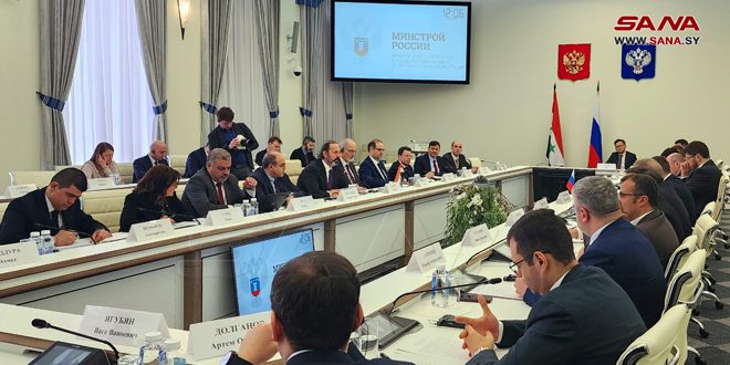 لقاءات وزارية رفيعة المستوى سورية روسية في موسكو