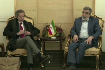 إيران غروسي يصل طهران لإجراء محادثات حول البرنامج النووي السلمي - snapshot 147.29