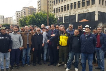 عمال بلدية طرابلس