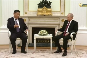 الرئيسان الروسي والصيني في زيارة للأخير إلى موسكو
