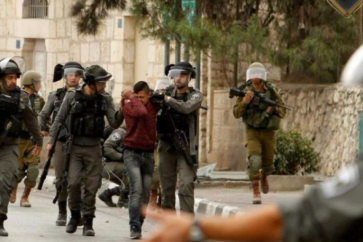 العدو الاسرائيلي يشن حملة اعتقالات في الضفة الغربية