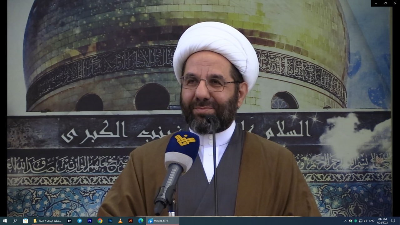 الشيخ دعموش 2