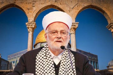خطيب المسجد الأقصى رئيس الهيئة الإسلامية العليا في القدس الشيخ عكرمة صبري