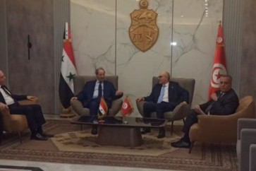 وزير الخارجية السورية فيصل المقداد يزور تونس