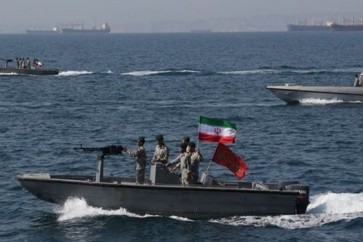 مناورة بحرية ايرانية