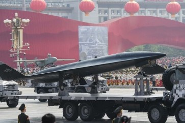 الجيش الصيني قد ينشر طائرات تجسس مسيرة فرط صوتية