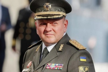 قائد الجيش الأوكراني فاليري زالوجني