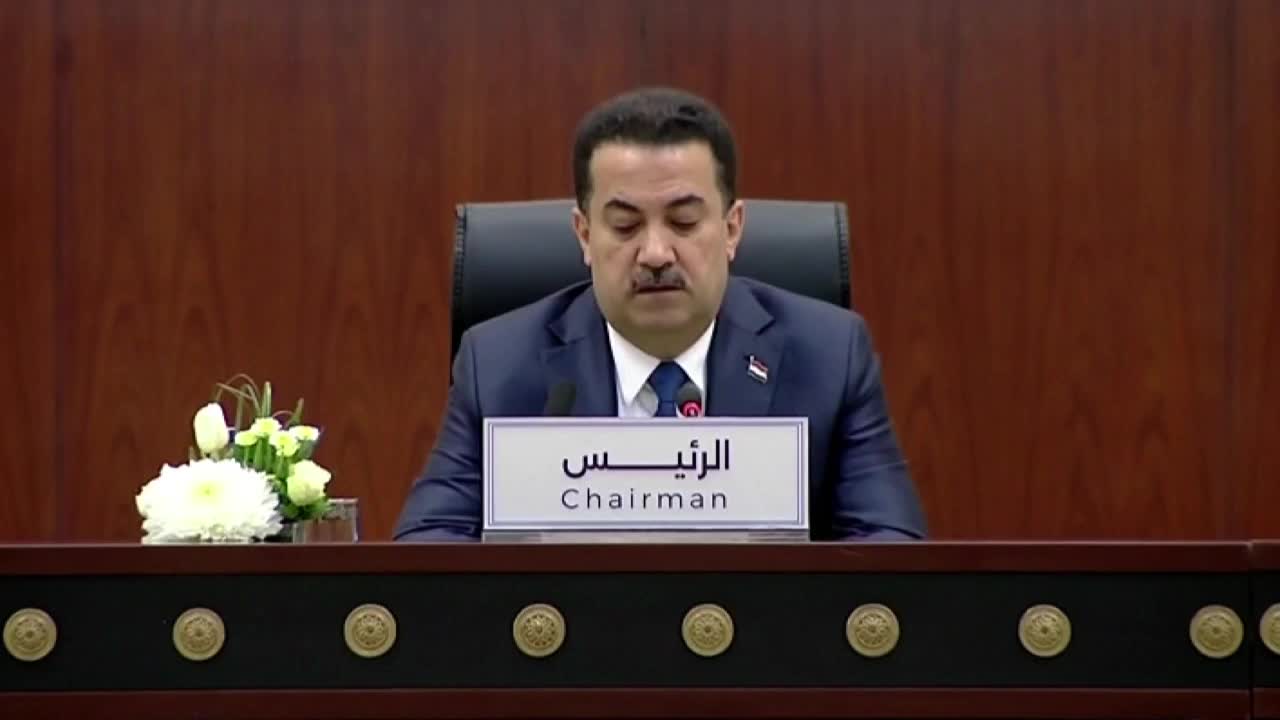 العراق رئيس الوزراء طريق التنمية شريان إقتصادي وفرصة واعد...لمصالح والتاريخ والثقافات - snapshot 2.84