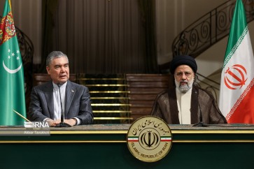 رئيس الجمهورية الإيرانية - رئيس مجلس المصلحة الشعبي لجمهورية تركمانستان