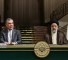 رئيس الجمهورية الإيرانية - رئيس مجلس المصلحة الشعبي لجمهورية تركمانستان