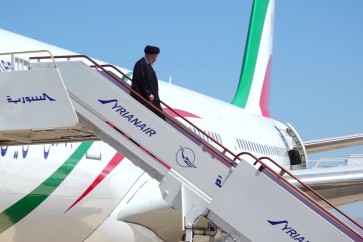 سوريا السيد رئيسي يصل دمشق ويتوجه إلى قصر الشعب للقاء الرئيس الأسد - snapshot 18