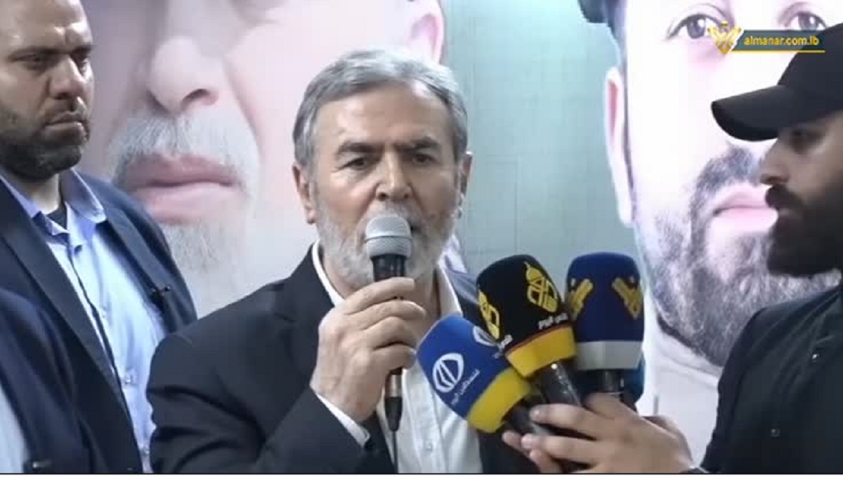 امين عام حركة الجهاد الاسلامي زياد النخالة