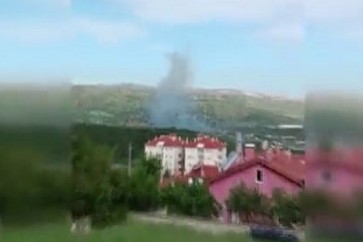 انفجار مصنع صواريخ في انقرة
