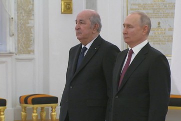 بوتين وتبون