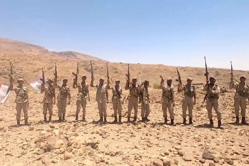 مناورة الجيش اليمني - وان عدتم عدنا (5)