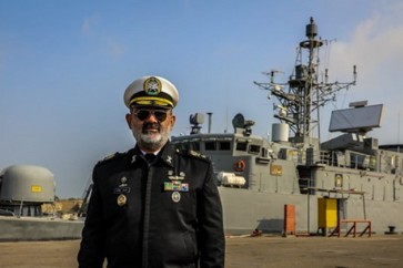 قائد القوات البحرية لجيش الجمهورية الاسلامية الايرانية الادميرال شهرام ايراني