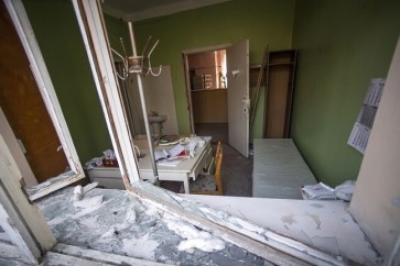 قصف أوكراني لمستشفى في نوفايا كاخوفكا