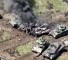 مسيرات روسية تدمر دبابات ليوبارد الألمانية وعربات قتال المشاة برادلي الأمريكية جنوب دونيتسك
