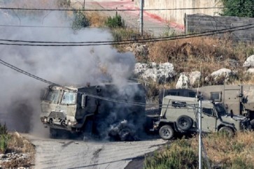 تفجير آلية عسكرية إسرائيلية