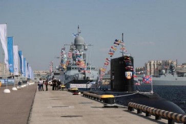 روسيا تقيم معرض دولي للدفاع البحري في جزيرة الحصون