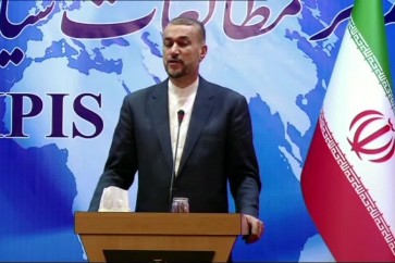 وزير الخارجية الايراني حسين امير عبد اللهيان