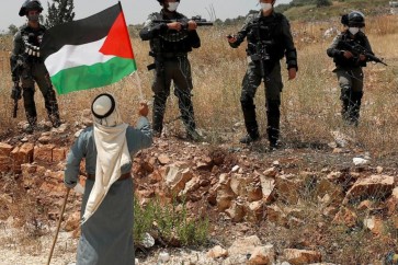 قوات الاحتلال تواصل استيلائها على أراضي الفلسطينيين