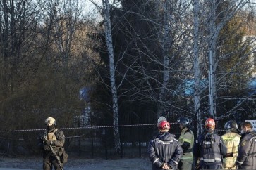 اطلاق قنابل عنقودية على بيلغورد غربي روسيا