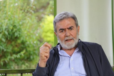 الأمين العام لحركة الجهاد الإسلامي  زياد النخالة