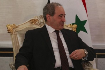 فيصل المقداد وزير الخارجية السوري