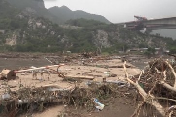 الصين - الكوارث الطبيعية