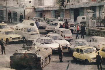 الحرب الاهلية في الجزائر