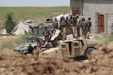 القوات العراقية - الموصل
