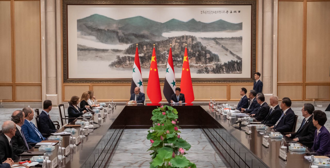 زيارة الرئيس الأسد إلى الصين (3)