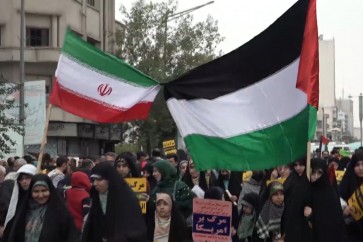 تظاهرات في طهران دعام لفلسطين - طوفان الأقصى (4)