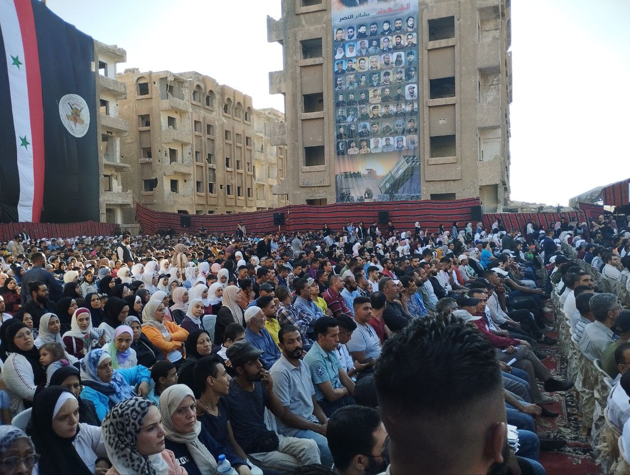 الجهاد الإسلامي تحيي ذكرى انطلاقتها الـ 36 في مخيم اليرموك بريف دمشق (1)
