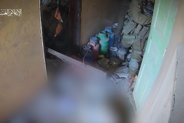 القسام تنشر مشاهد لتفخيخ فتحة أحد الأنفاق في بيت حانون