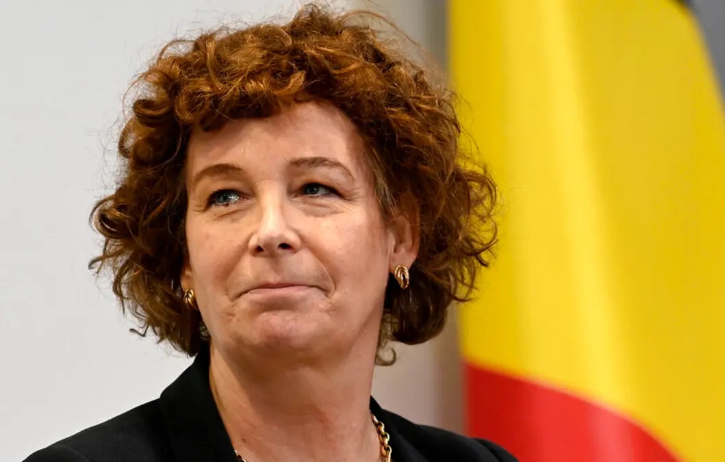 نائبة رئيسِ الوزراء البلجيكي بيترا دي سوتر