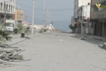شارع الرشيد في قطاع غزة