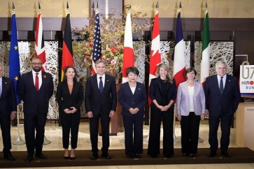 G7 تدعم الإبادة في غزة