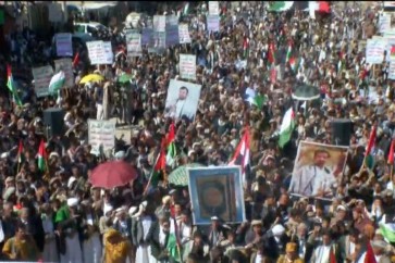 اليمن مسيرات حاشدة في صعدة دعمًا للشعب الفلسطيني والمقاومة في غزة.00_02_21_03.Still001