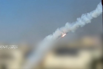 سرايا القدس رشقات صاروخية مباركة.00_01_16_04.Still001