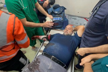 استشهاد مصور الجزيرة سامر أبو دقة وإصابة مراسلها وائل الدحدوح بقصفٍ إسرائيلي على خانيونس