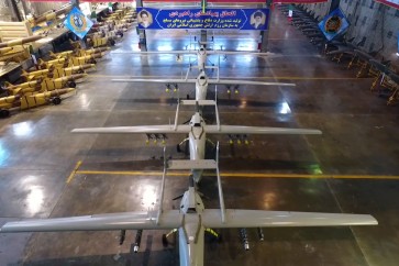 إيران الجيش يتسلم مجموعة كبيرة من الطائرات المسيرة من إنتاج وزارة الدفاع.00_00_14_20.Still001