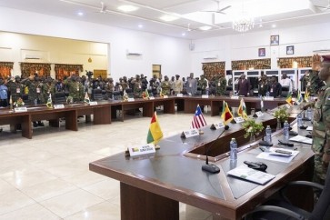 المجالس العسكرية في كل من مالي وبوركينا فاسو والنيجر