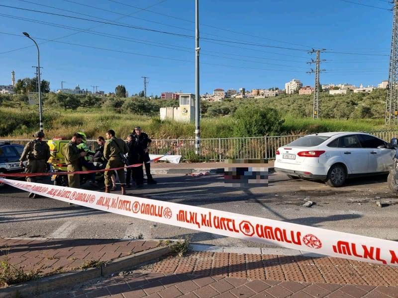 إصابة مستوطن بعملية طعن شمالي القدس المحتلة
