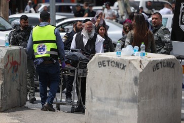 عملية طعن في القدس المحتلة - باب الساهرة