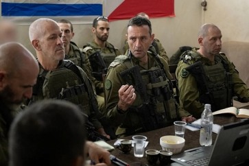 رئيس أركان جيش الاحتلال الإسرائيلي ورئيس "الشاباك" خلال مداولات في قطاع غزة