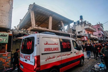 Ambulance Gaza Strip