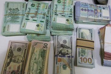 Dollar and Lebanese Money