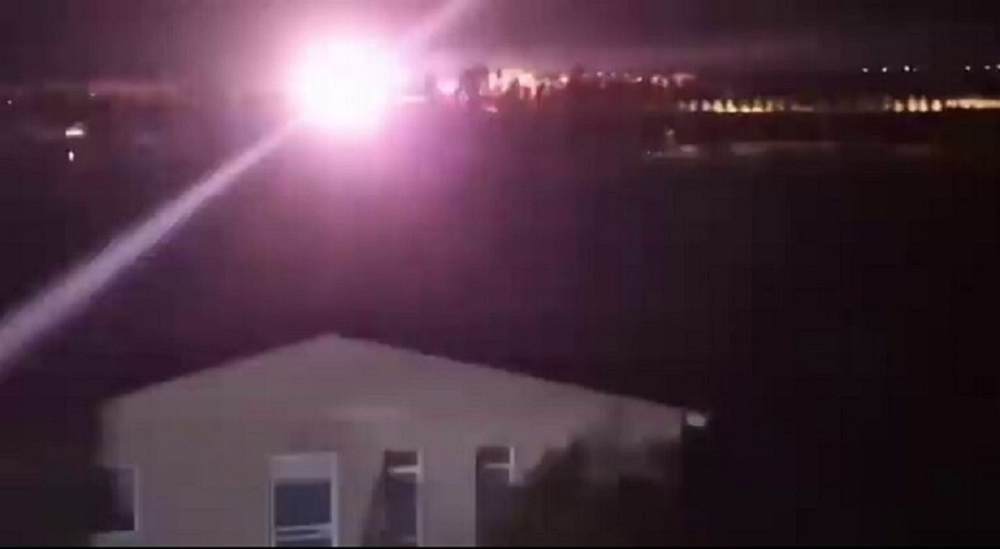 الطيران الإسرائيلي يستهدف محيط معبر رفح على الحدود المصرية